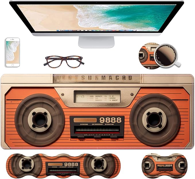 Retro Tape Recorder