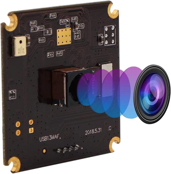 75 Degree Autofocus No Distortion Lens