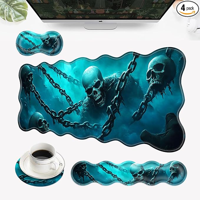 4 Cool Skulls