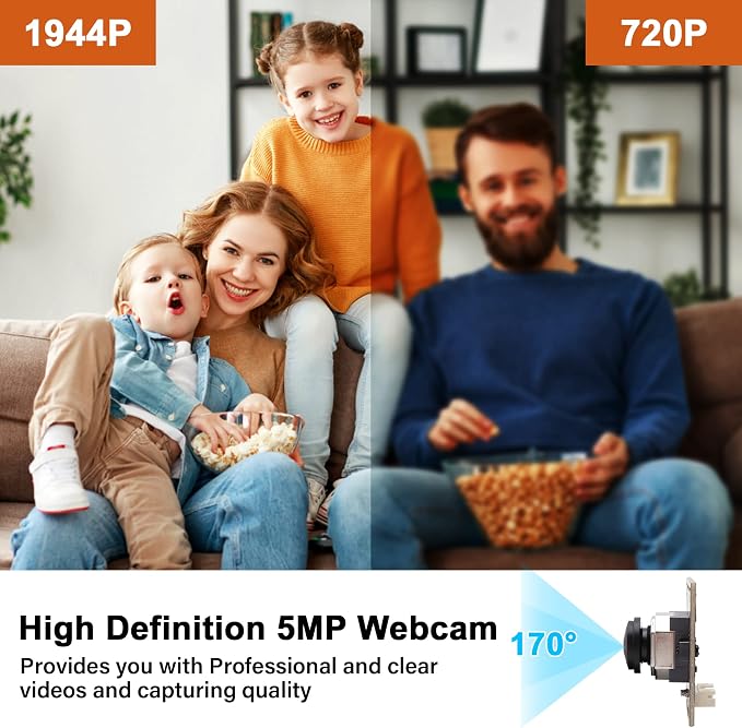 170Degree Wide Angle Autofocus Lens Camera Module