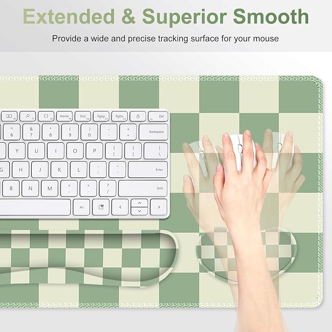 Green Checkered