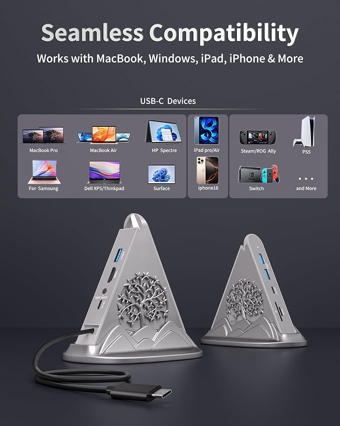 Silver Tree With Base
