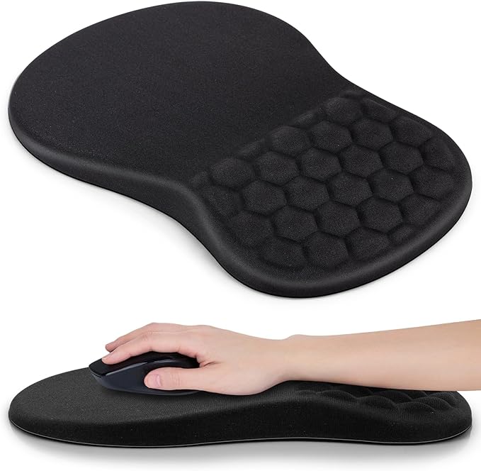 Black Wrist Rest