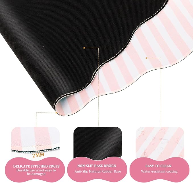 Pink Striped