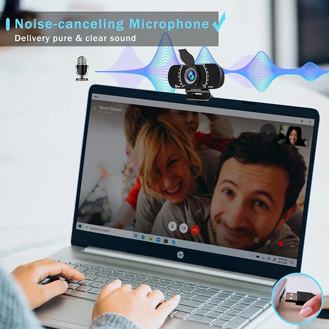 PC HD Webcam 1080P