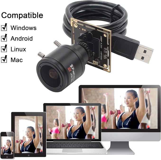 2.8-12mm Varifocal Lens