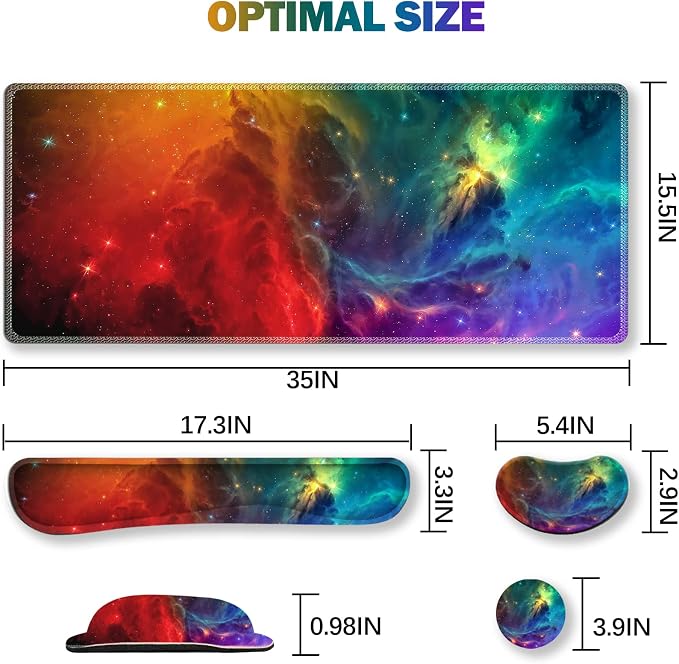 Color Nebula Galaxy