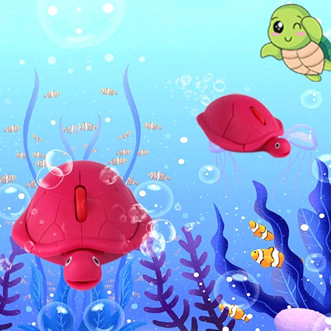 Turtle Rose red