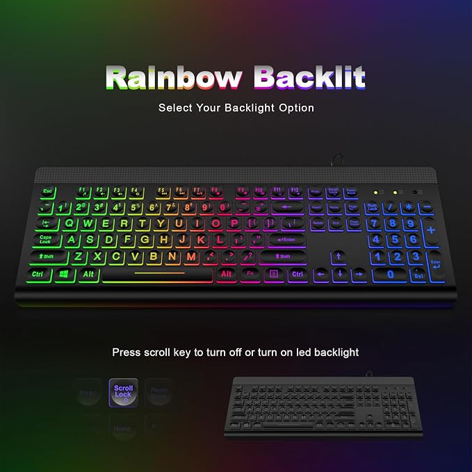 Black-Rainbow Light