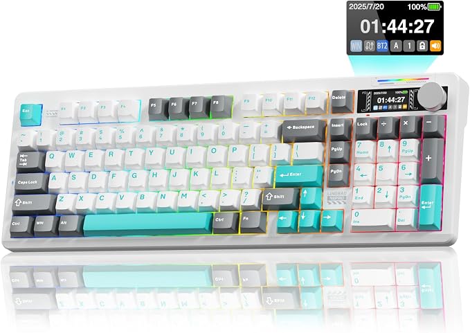 K98Pro | 10000mAh | White Blue Grey