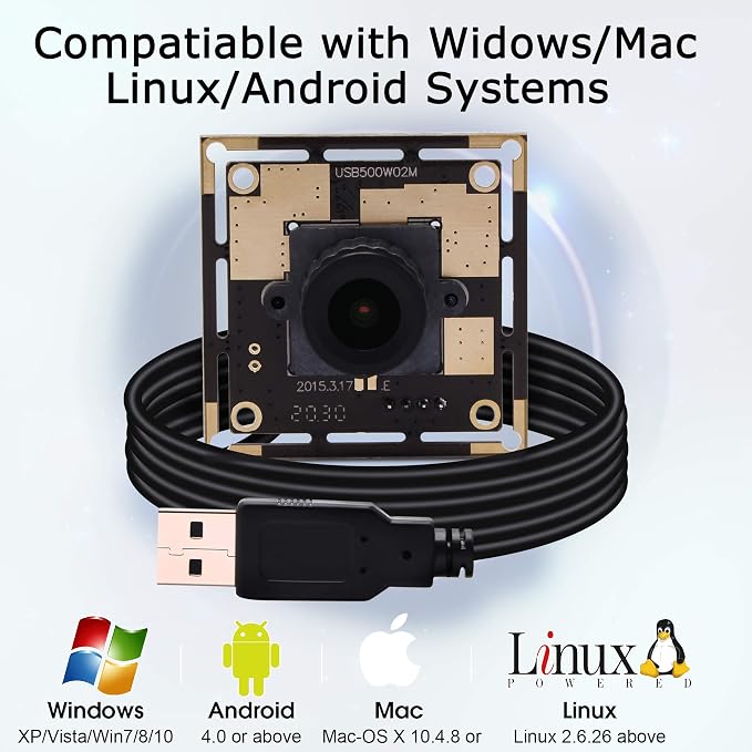 2.1mm lens