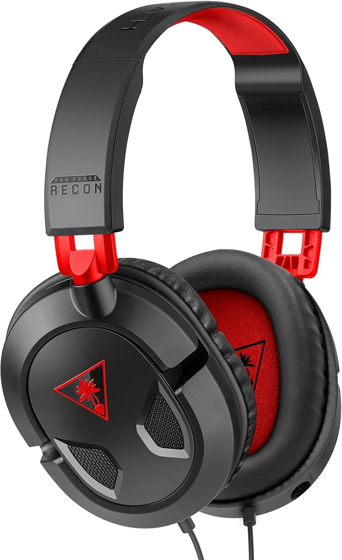 Black / Red
