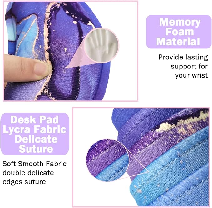 Purple Blue Marble