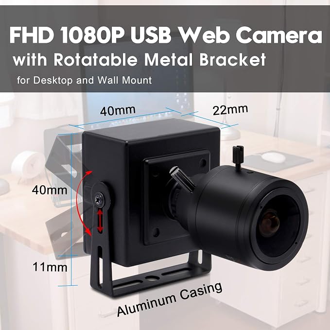 2MP USB Camera (High Frame)