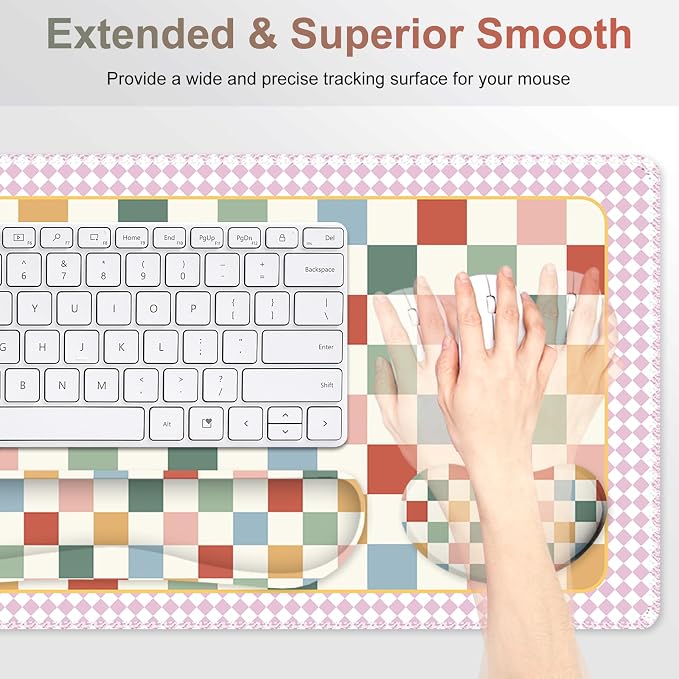 Vintage Macaron Checker