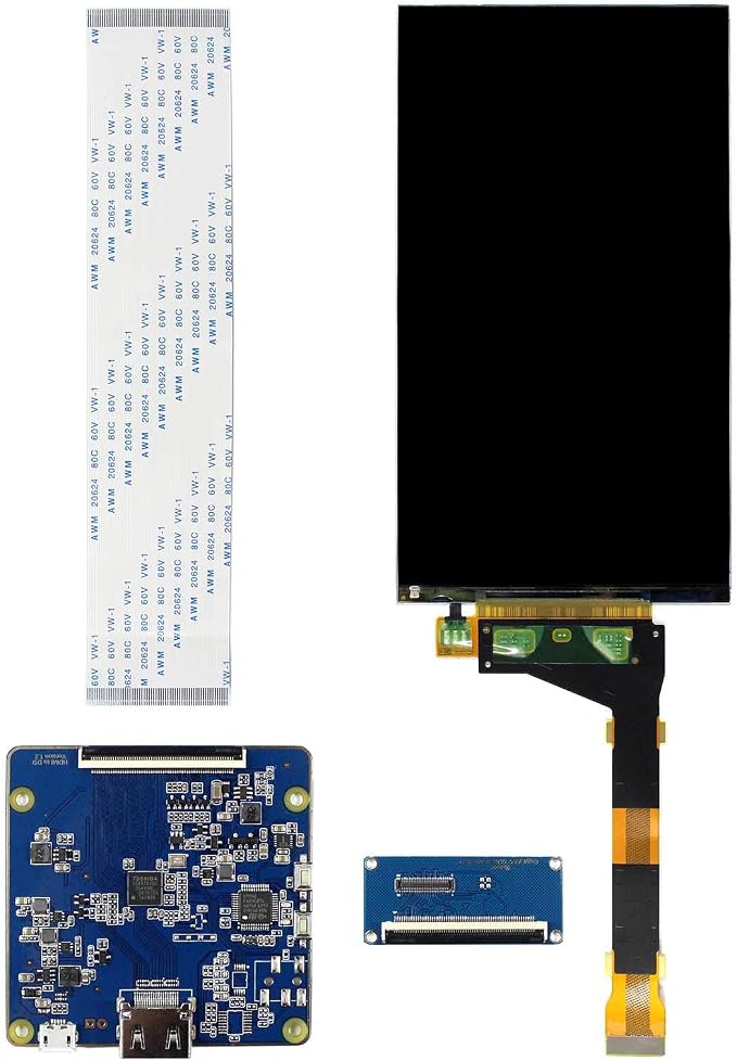 LS055R1SX04 with LCD Borad