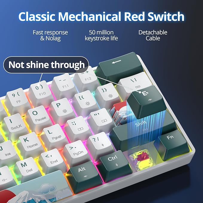 Green 61-Red Switch