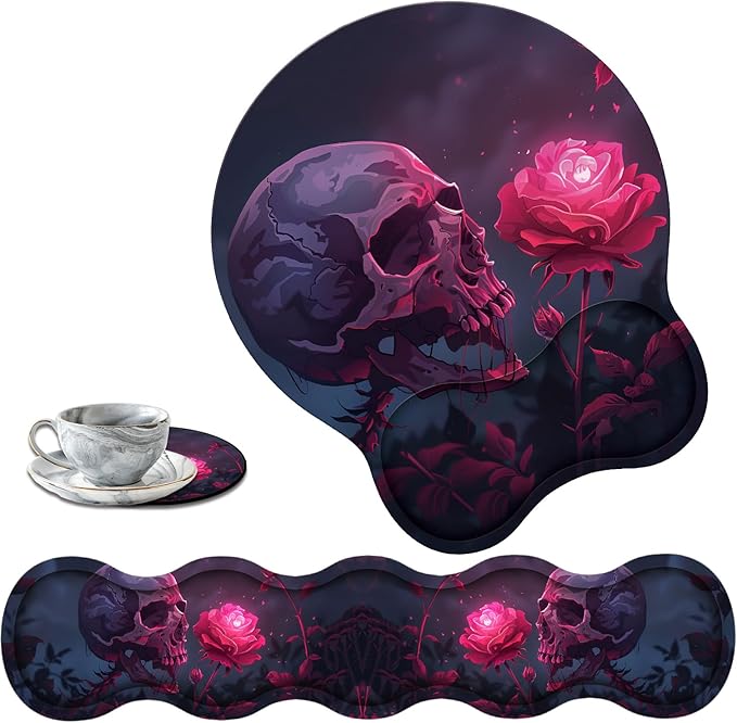 Rose Skull