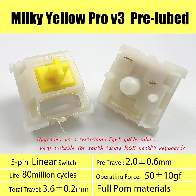 Milky Yellow Pro V3