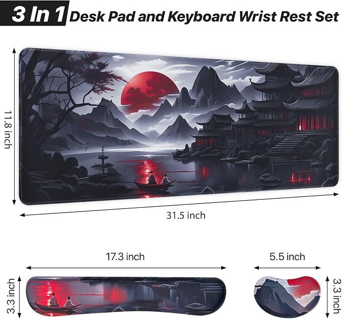 RedMoon-wrist Rest