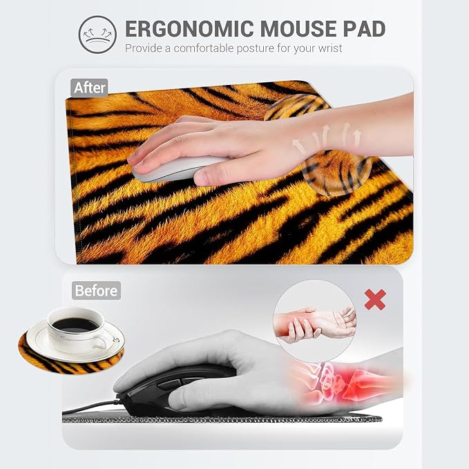 Tiger Texture Print
