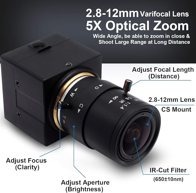 8MP Webcam