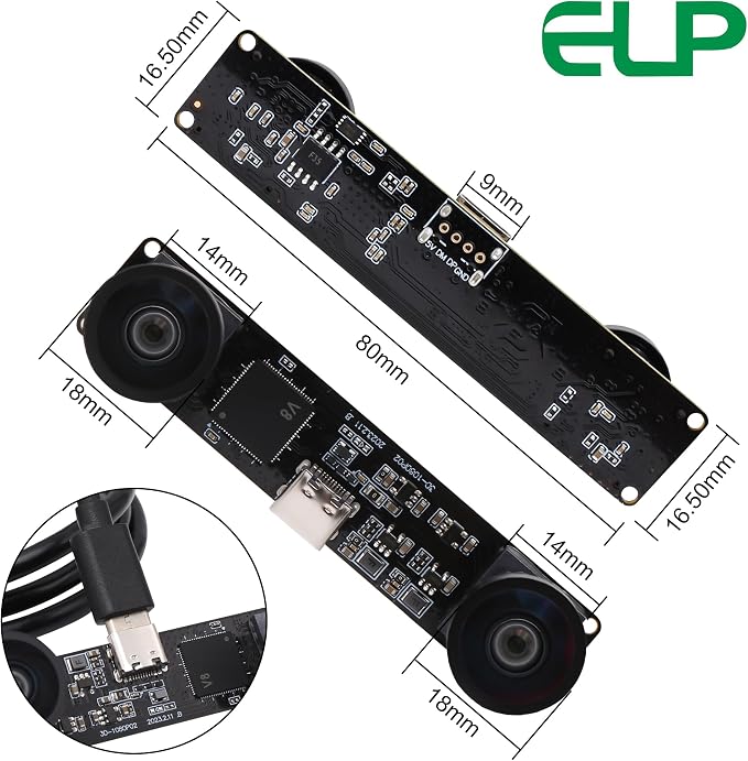 120degree no distortion lens