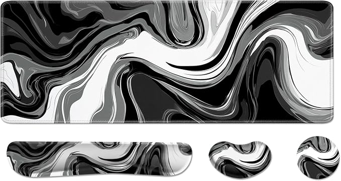 Black & White Abstraction