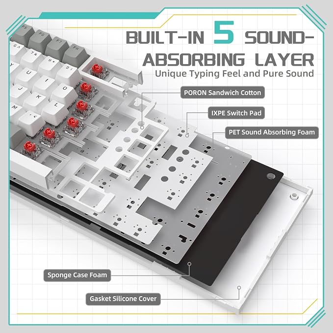 grey white/AS red switches