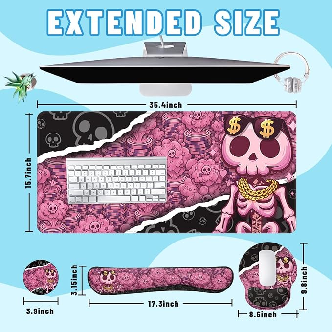 Pink Skull