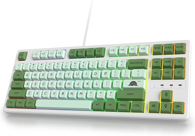 Green Matcha/Red Switch