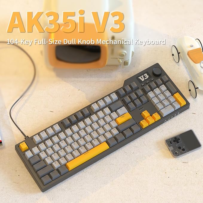 AK35i V3 Black Wired