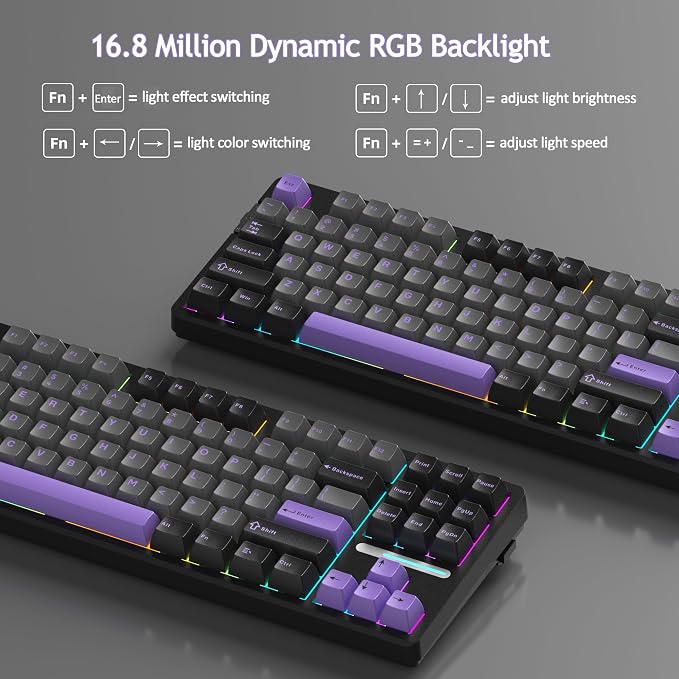 Black Purple/Blue Whale Switch