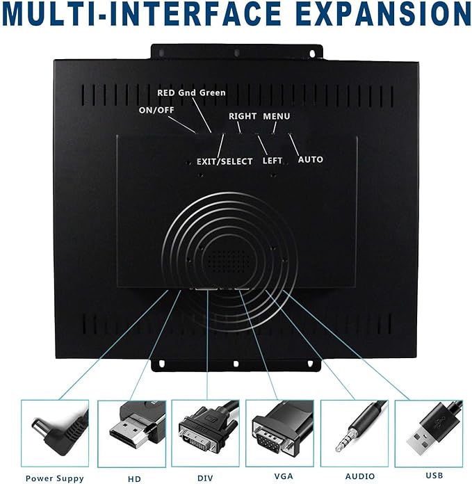 19'' 1280x1024 1000nits Touch Monitor
