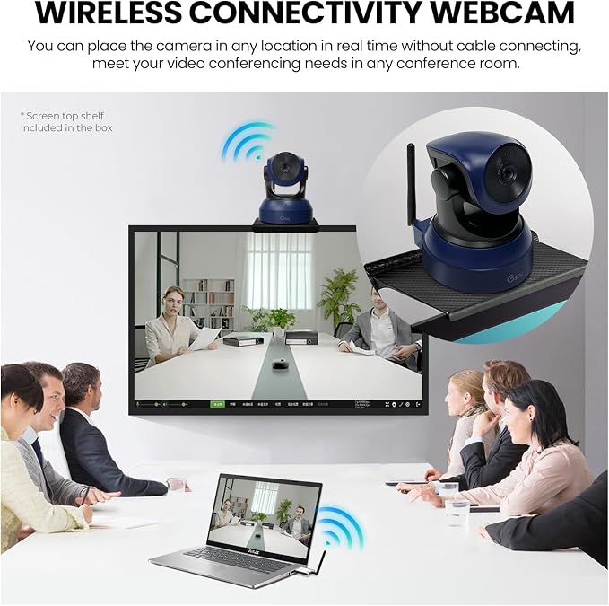 Wireless webcam+Mini Tripod