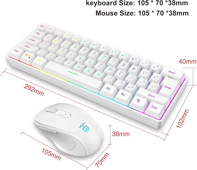 White Combo