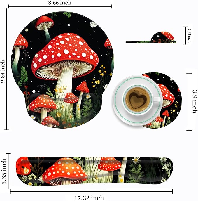 Cute Forest Mushroom