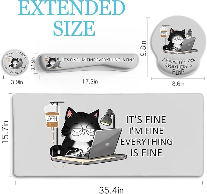 XXL-Funny Cat Set-3