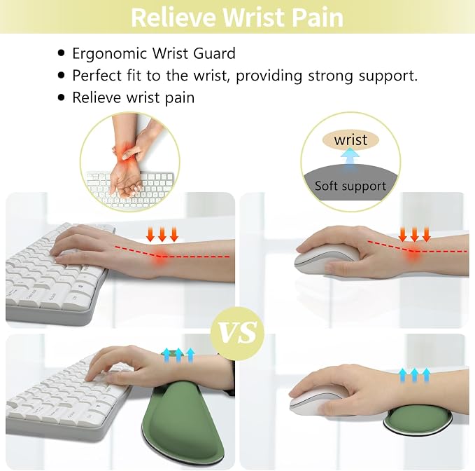 Olive Green-wrist Rest