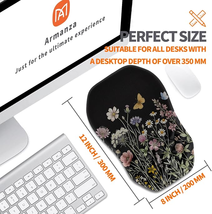 AM041-Butterfly and Flower