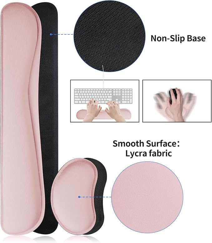 Pink-wrist Rest