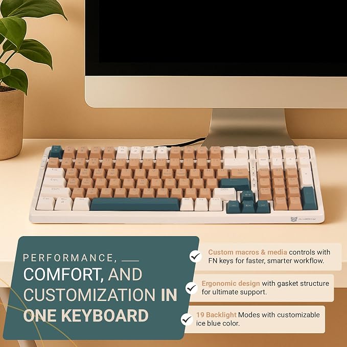 Red Switch-Brown Combo