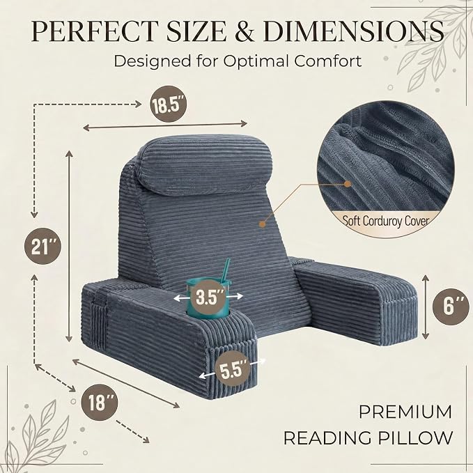 Dark Gray-corduroy