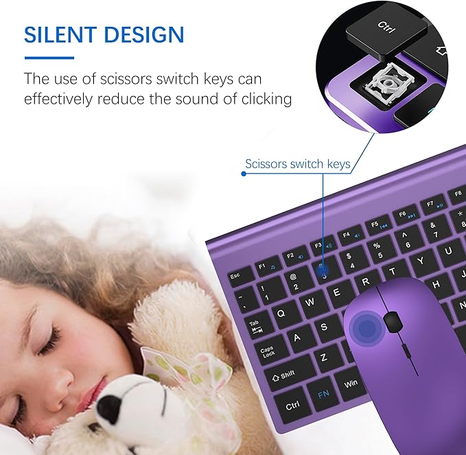Purple Black