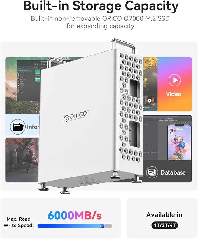 Thunderbolt 5 NVMe SSD 1TB