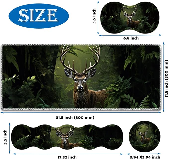Camouflage Forest Deer