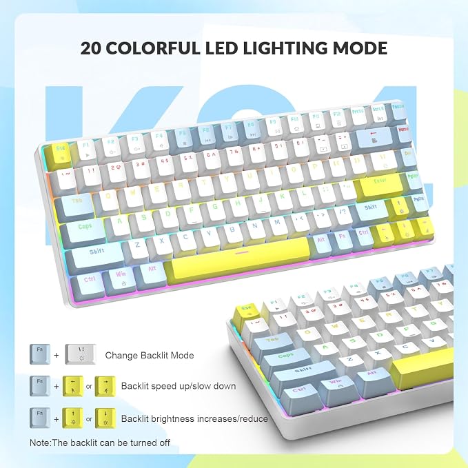 Lemon Blue Switch