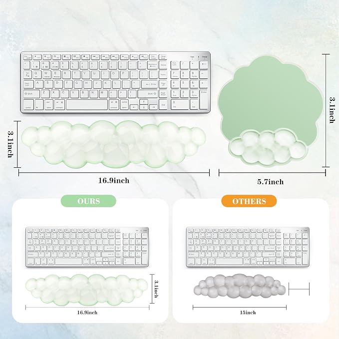 Clear Cloud Green Set