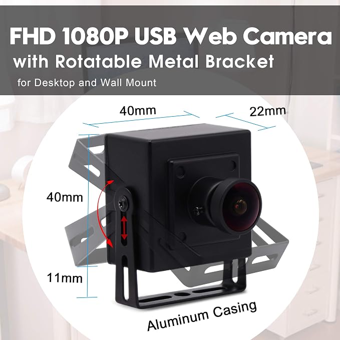 170 Degree Fisheye Lens