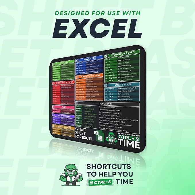 For Excel
